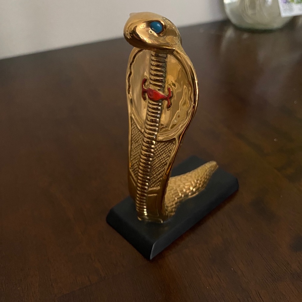 Golden Cobra - Franklin mint